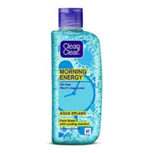 CLEAN N CLEAR  FACE WASH AQUA 100ml..
